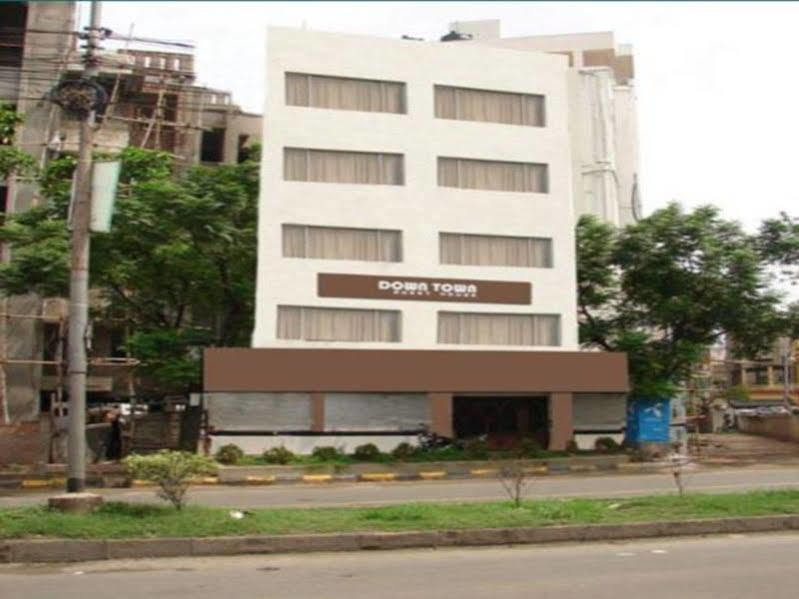 Down Town Guest House Kolkata Exterior photo